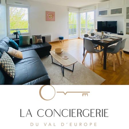 Charmant Appartement 3 Pieces Proche Rer & Disney Montévrain Exterior photo
