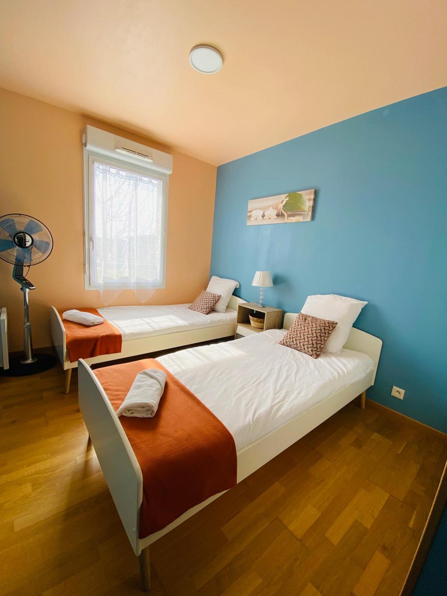 Charmant Appartement 3 Pieces Proche Rer & Disney Montévrain Exterior photo
